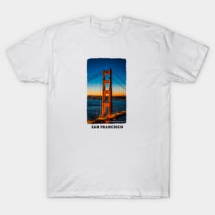 Golden Gate Moon T-Shirt